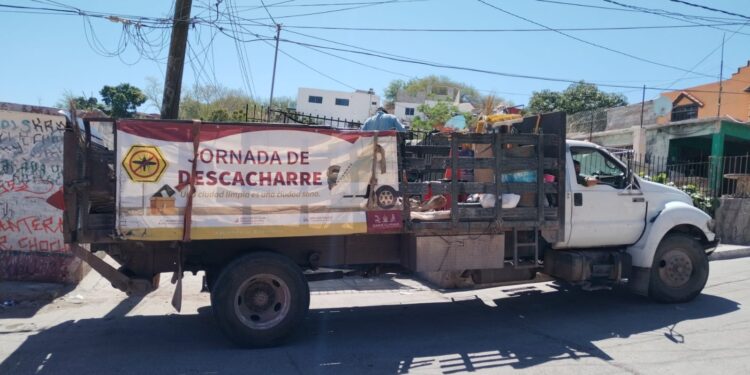 Continúa Ayuntamiento de Guaymas con actividades preventivas a través de la jornada de descacharre