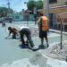 Mantiene Ayuntamiento de Guaymas actividades de bacheo