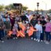 Inicia Toño Astiazarán rehabilitación con concreto de la avenida Navojoa