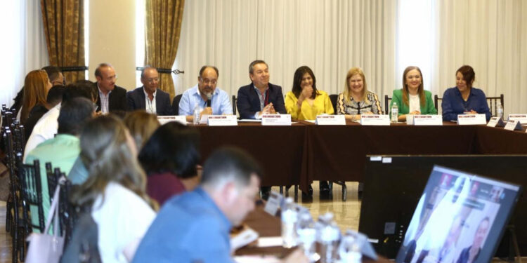 Es Sonora sede de la Primera Sesión Ordinaria del Espacio Común de la Educación Media Superior 2023, Región Noroeste.