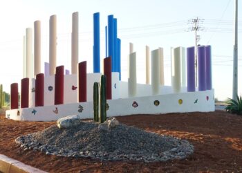Rehabilitan memorial de niñas y niños de la guarderia ABC