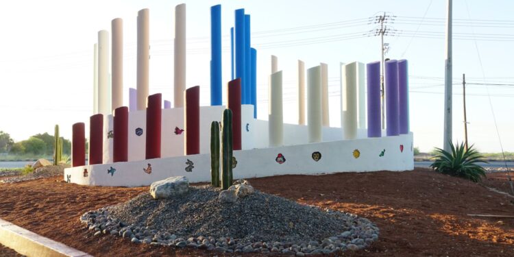 Rehabilitan memorial de niñas y niños de la guarderia ABC