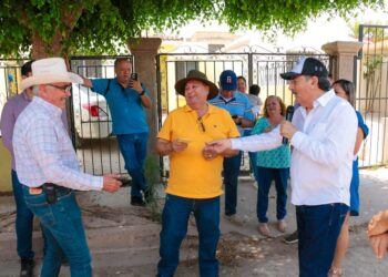 Se reúne Alcalde con vecinos de la colonia Villa California