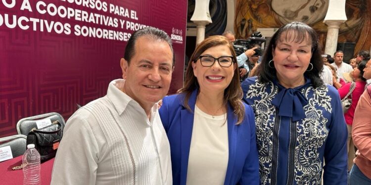 Agua Prieta beneficiado con el apoyo a empresas por parte del gobierno de Sonora