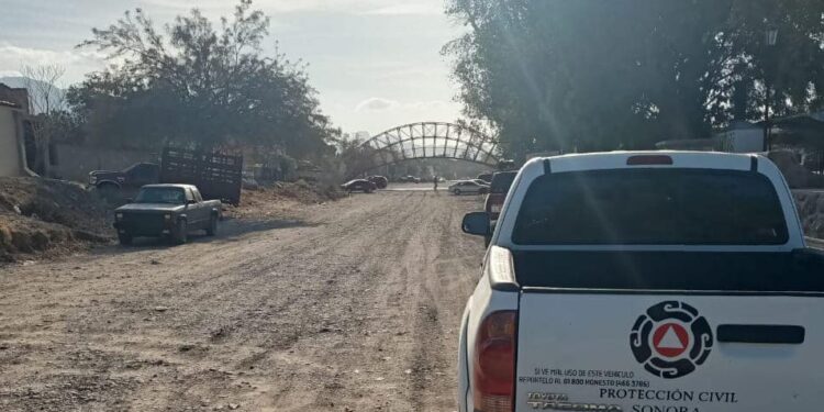 Se revisan afluentes y embalses en Álamos