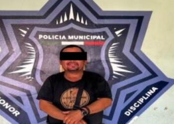 Aprehende Grupo  UMAV a sujeto por violencia familiar en Prados del  Tepeyac