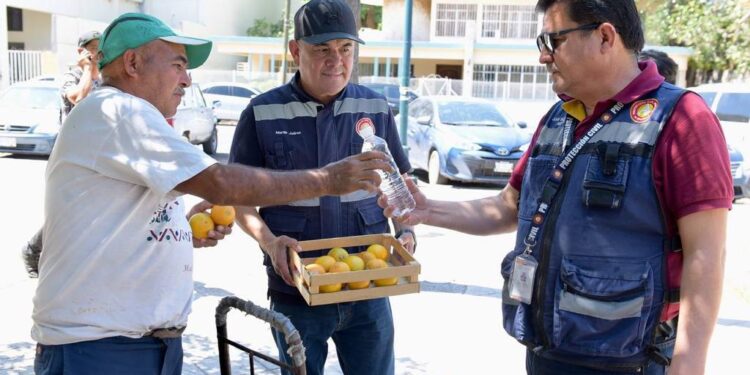 Aplica Ayuntamiento de Hermosillo acciones preventivas por calor extremo