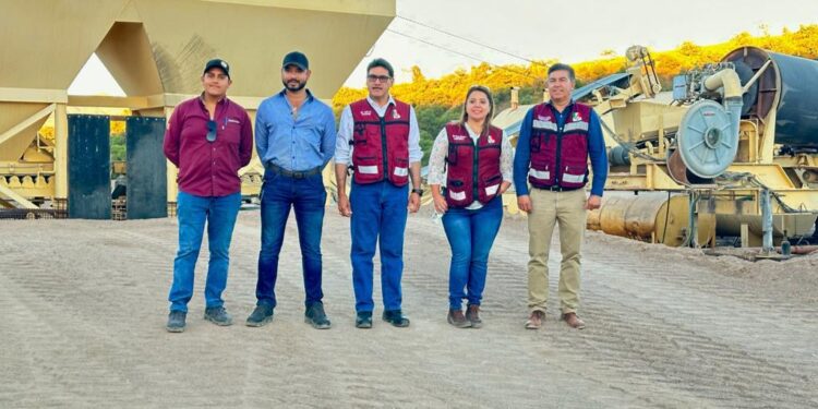 La obra se entregará en tiempo y forma: Constructor