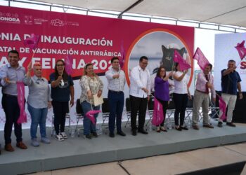 Invierte Gobierno de Sonora cerca de seis millones de pesos en vacunación antirrábica