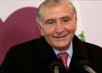 Ahora en Puebla, Adán Augusto se despide como secretario de Gobernación