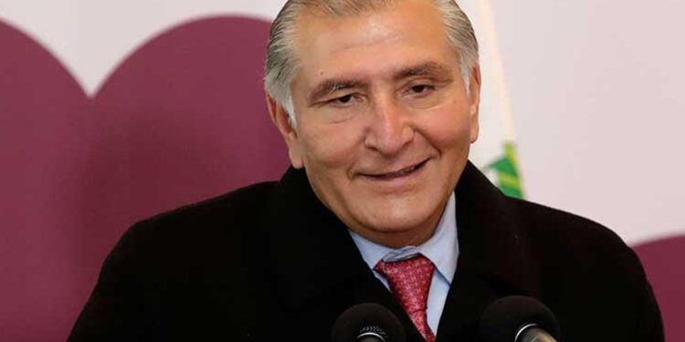 Ahora en Puebla, Adán Augusto se despide como secretario de Gobernación