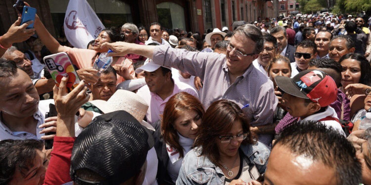 Persiste inequidad en gastos de aspirantes de Morena: Ebrard