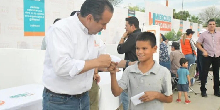 Acerca Alcalde servicios del Ayuntamiento de Hermosillo a San Pedro