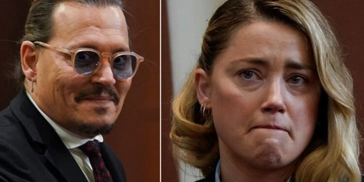 Amber Heard paga un millón de dólares a Johnny Depp por difamación