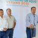 Presenta Toño Astiazarán plan de servicio eficiente de agua potable para el verano