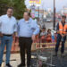 Atestigua Toño Astiazarán avances en renovación de paso a desnivel