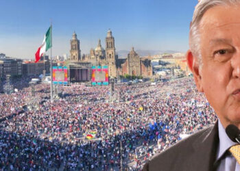 ¡Al Zócalo! AMLO reitera convocatoria para asistir el sábado; ‘la vamos a pasar requetebién’, asegura