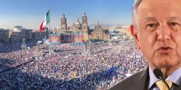 ¡Al Zócalo! AMLO reitera convocatoria para asistir el sábado; ‘la vamos a pasar requetebién’, asegura
