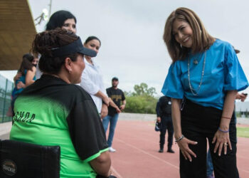 Atleta del deporte adaptado de DIF Cajeme es seleccionada para el campeonato mundial de para atletismo París 2023
