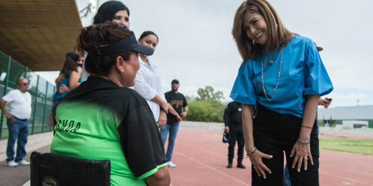 Atleta del deporte adaptado de DIF Cajeme es seleccionada para el campeonato mundial de para atletismo París 2023