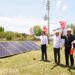 Banderazo de construcción de parque solar para energía de 3 pozos en Bacoachi.