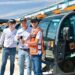 Entrega Toño Astiazarán la primera flotilla de barredoras eléctricas en la historia
