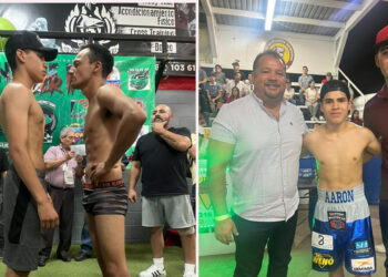 Estudiante de Cobach Sonora se perfila fuertemente hacia el box profesional.