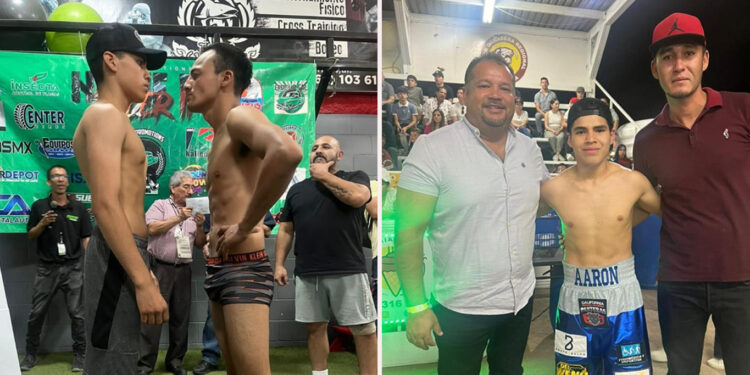 Estudiante de Cobach Sonora se perfila fuertemente hacia el box profesional.