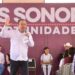 Evento de entrega de becas “Sonora de Oportunidades” para primaria y secundaria de Arizpe y Bacoachi.