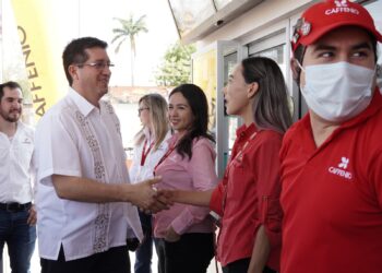Abren inversionistas tercer  CAFFENIO en Navojoa