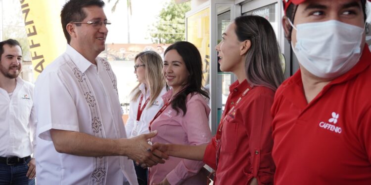 Abren inversionistas tercer CAFFENIO en Navojoa