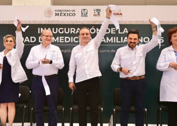 Creamos junto a IMSS-Bienestar condiciones de primer mundo para la salud de Sonora: Alfonso Durazo Montaño