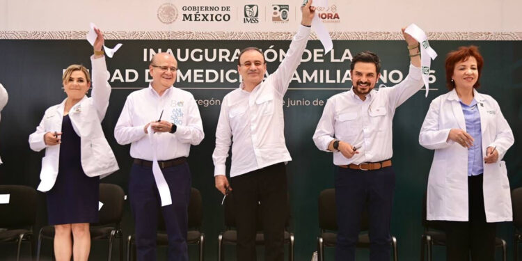 Creamos junto a IMSS-Bienestar condiciones de primer mundo para la salud de Sonora: Alfonso Durazo Montaño