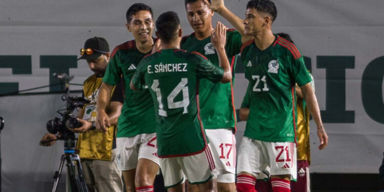 Selección Mexicana cumple y vence a Guatemala en Mazatlán
