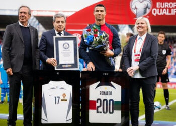 El récord histórico que acaba de romper Cristiano Ronaldo con Portugal
