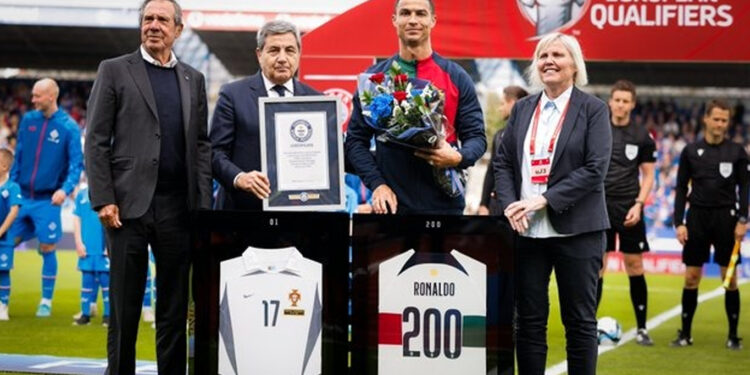 El récord histórico que acaba de romper Cristiano Ronaldo con Portugal