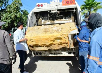Aplica Ayuntamiento el descacharre en la colonia Internacional