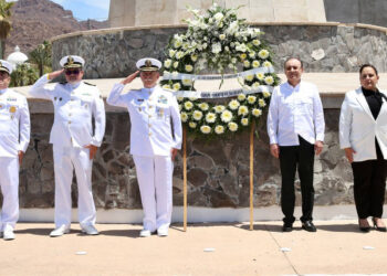 Marina Nacional fortalece seguridad, economía y actividad turística en el Mar de Cortés: Alfonso Durazo