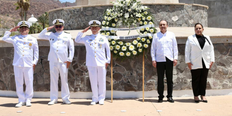 Marina Nacional fortalece seguridad, economía y actividad turística en el Mar de Cortés: Alfonso Durazo