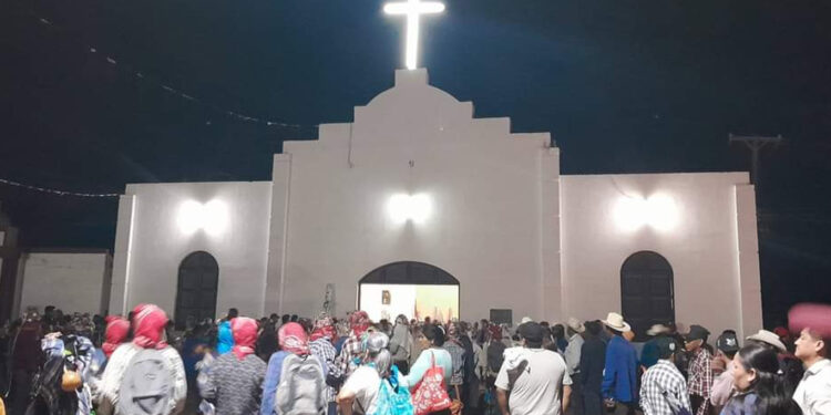 Listo operativo de vigilancia en las fiestas de la santísima trinidad.