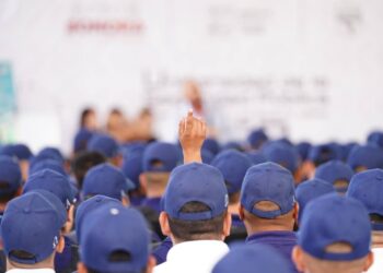 Capacita Gobierno de Sonora a futuros policías en temas de prevención de adicciones