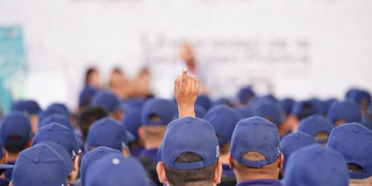 Capacita Gobierno de Sonora a futuros policías en temas de prevención de adicciones