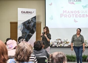 DIF Cajeme entrega apoyo mensual de despensa para adultos mayores