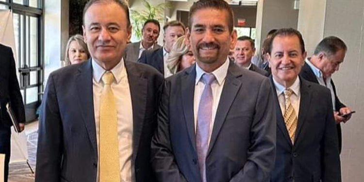 “Contentos de haber participado en Phoenix”; Jesús Flores.
