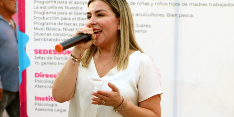 Decenas de familias se benefician con tercera Feria de Servicios DIF “Acercándonos a ti”