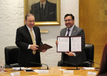 Acuerdan gobernador Alfonso Durazo e IPN crear una red estatal de internet gratuito en Sonora