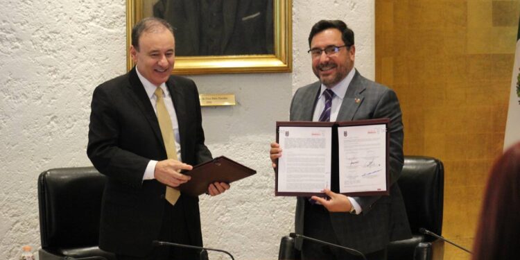 Acuerdan gobernador Alfonso Durazo e IPN crear una red estatal de internet gratuito en Sonora