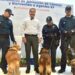 Encabeza Toño Astiazarán despedida a agentes caninos y recepción a nuevos K-9 de la Policía Municipal