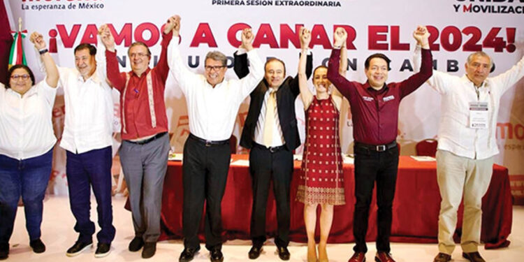 Morena anunciará a su candidato en 3 meses; realizará cinco encuestas