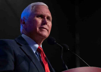 Exvicepresidente de EU, Mike Pence presenta su candidatura a la Casa Blanca